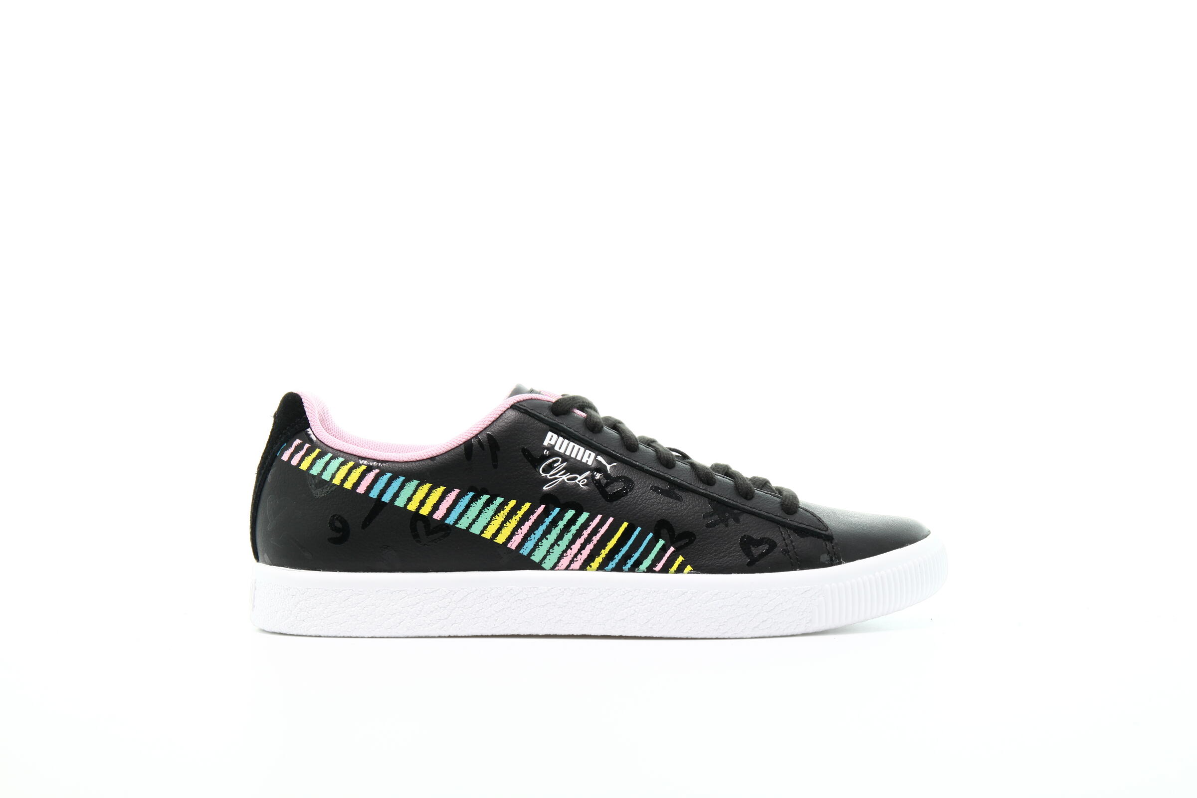 Puma x Bradley Theodore Clyde Black 369555 01 AFEW STORE